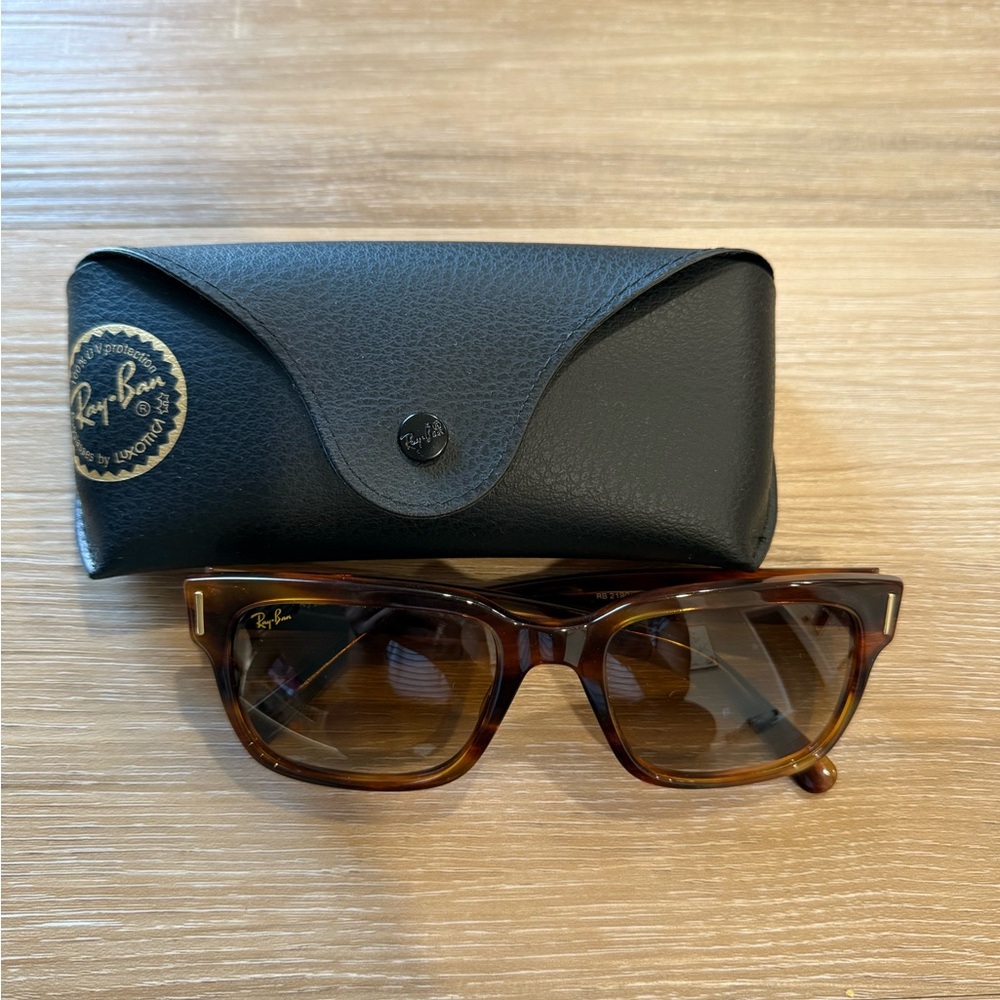 Ray-Ban Tortoise Shell Sunglasses